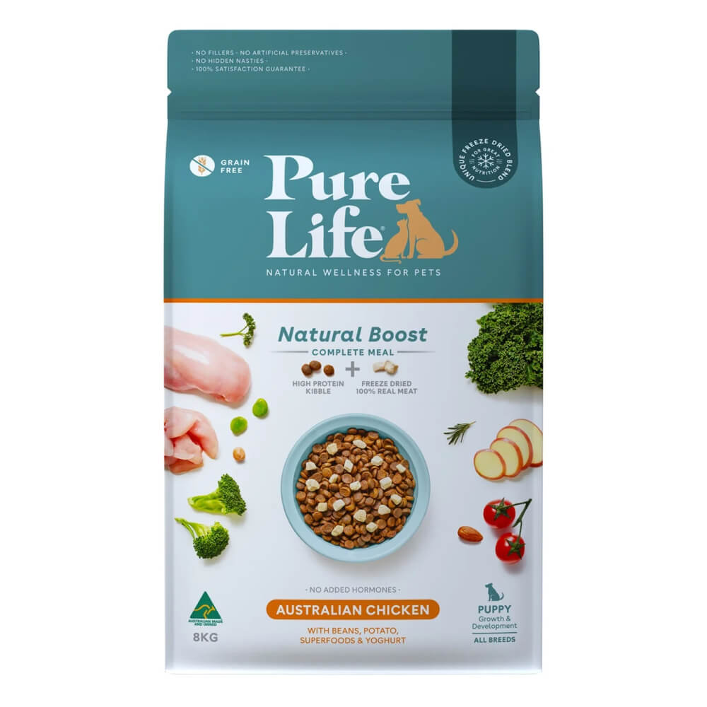 Australian Chicken Dry Food for Puppies