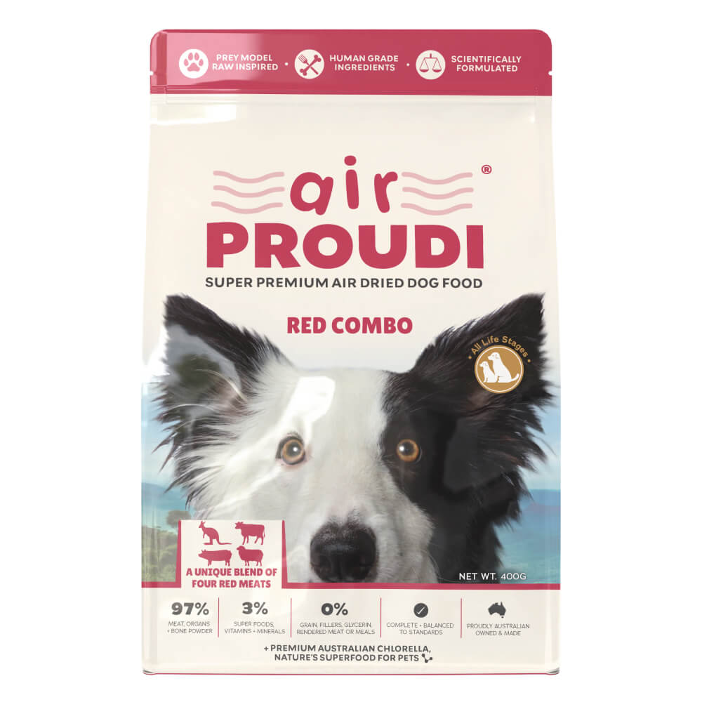 Red Combo Air Dried Dog Food