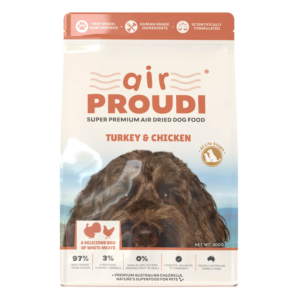 Turkey and Chicken Air Dried Dog Food