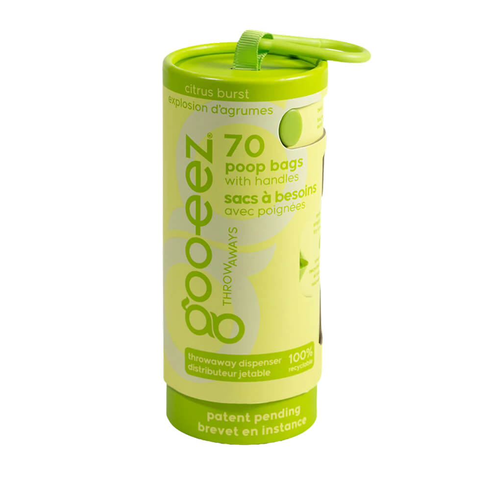 Throwaways Citrus Burst Scented Dog Waste Bags