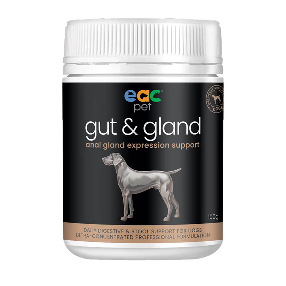 Gut & Gland Stool Firming and Anal Gland Support