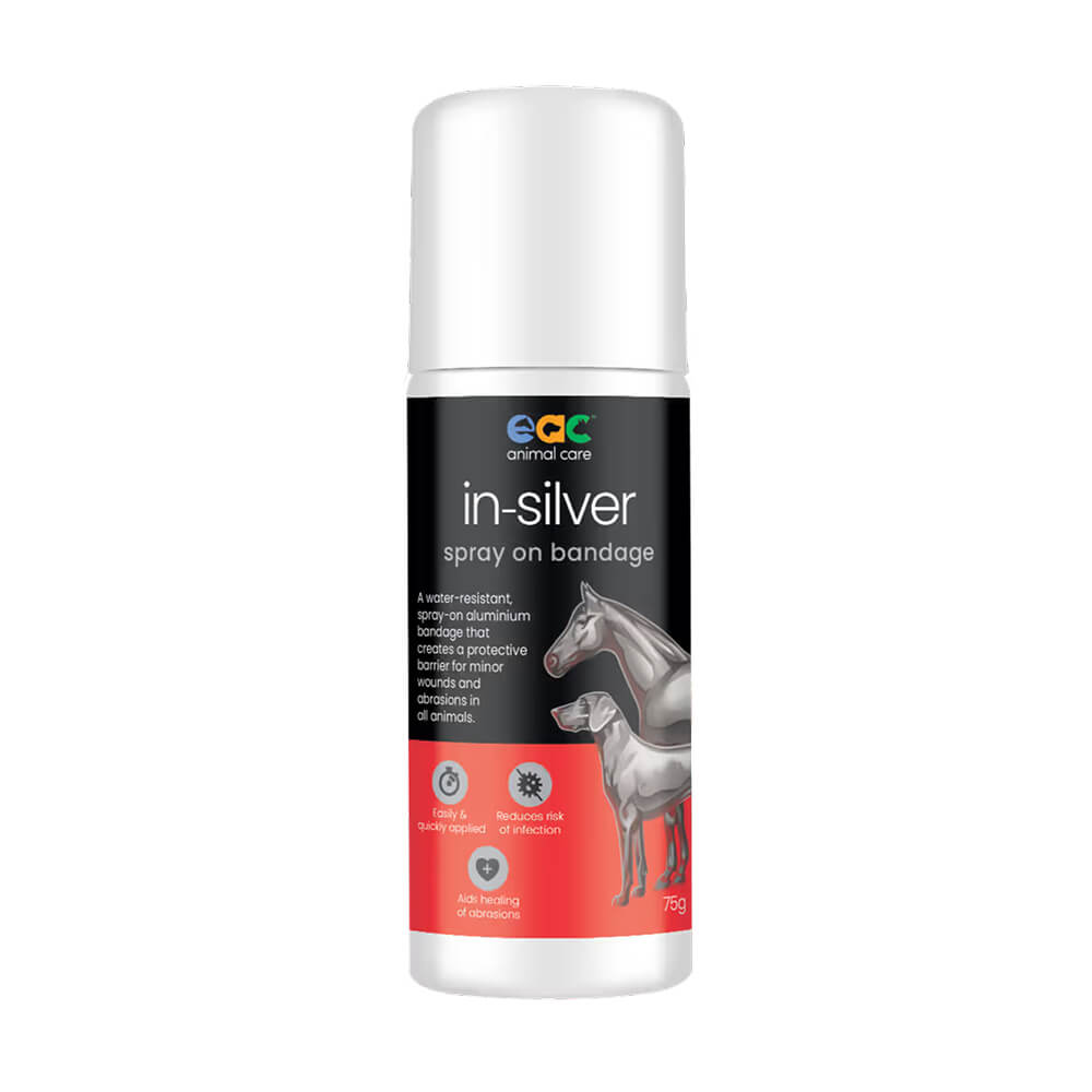 In-Silver Spray On Bandage