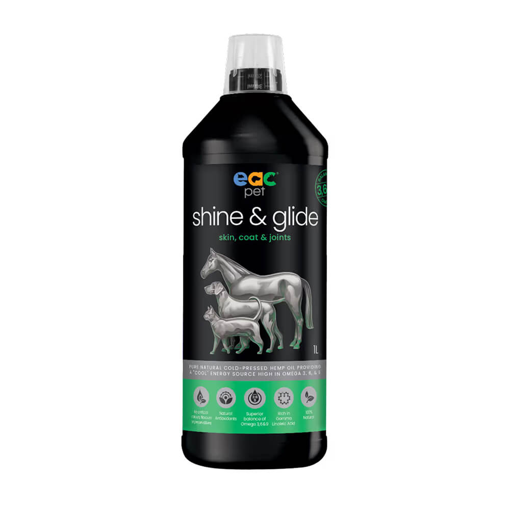 Shine and Glide Cold Pressed Hemp Oil