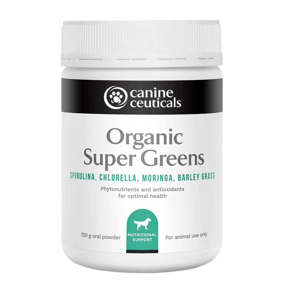 Organic Super Greens Nutrient Powder