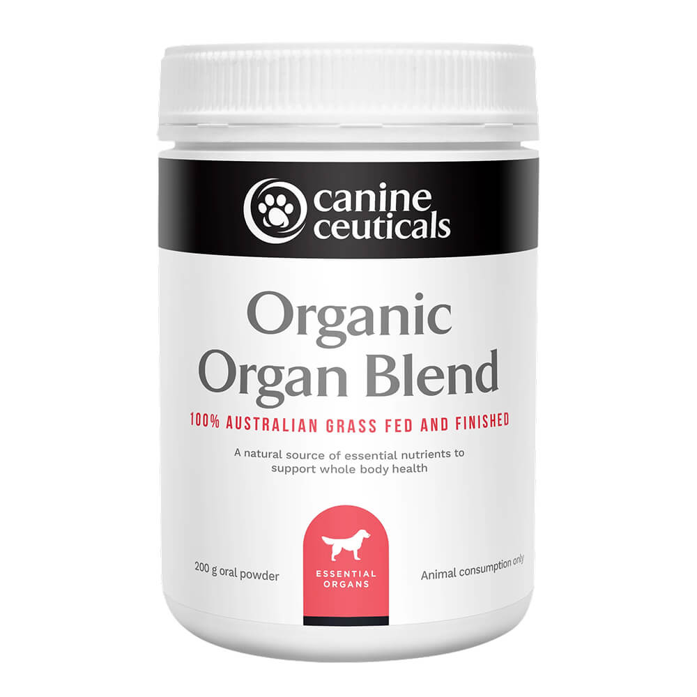 Organic Organ Blend Nutrient Powder