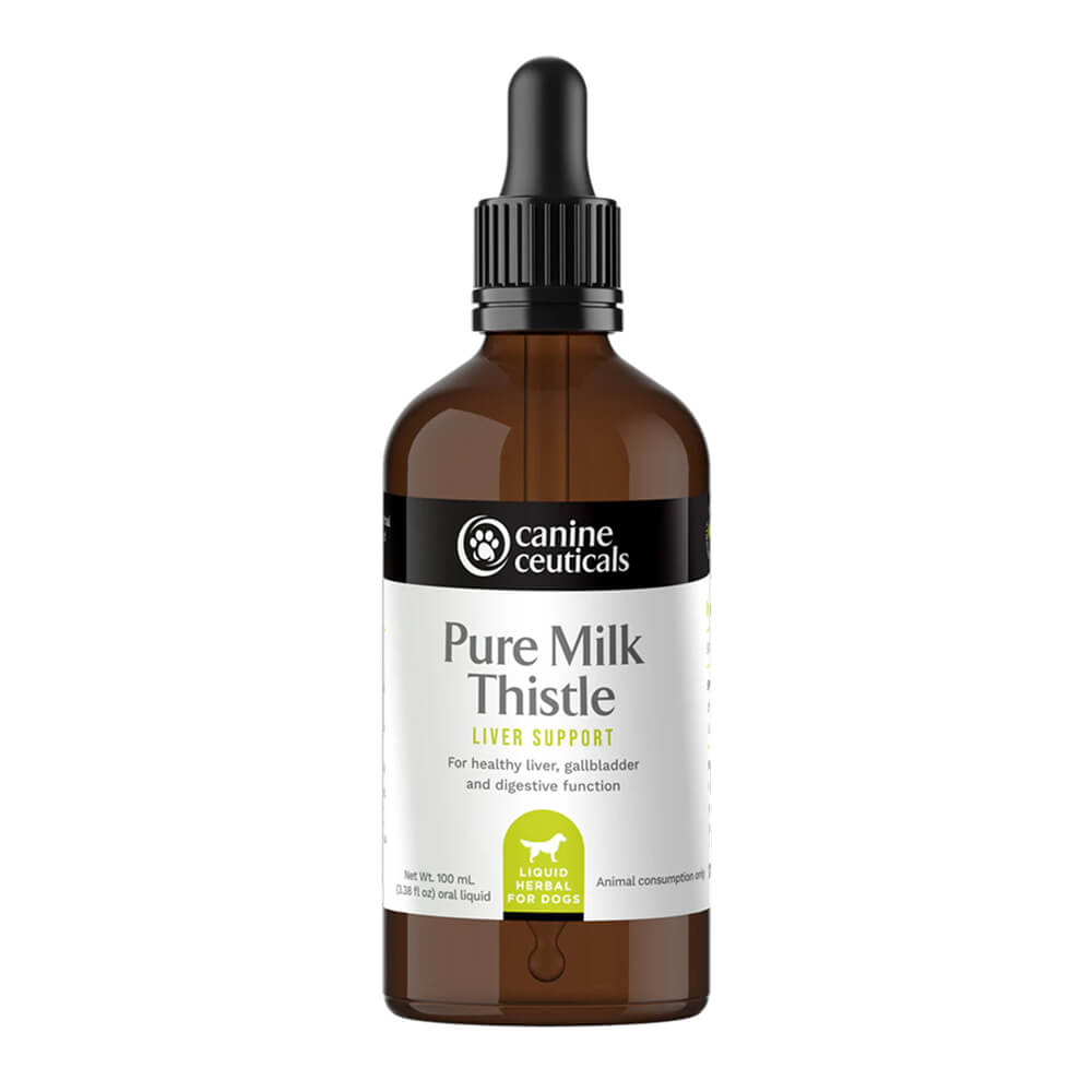 Pure Milk Thistle Liver Support Drops