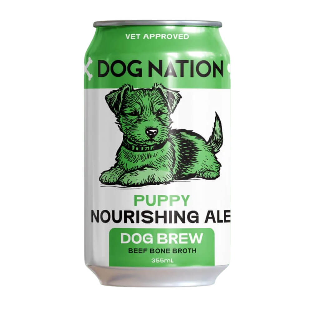 Puppy Brew Canned Bone Broth