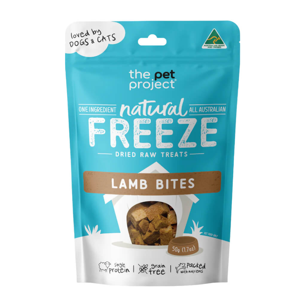 Lamb Bites Dog Treats