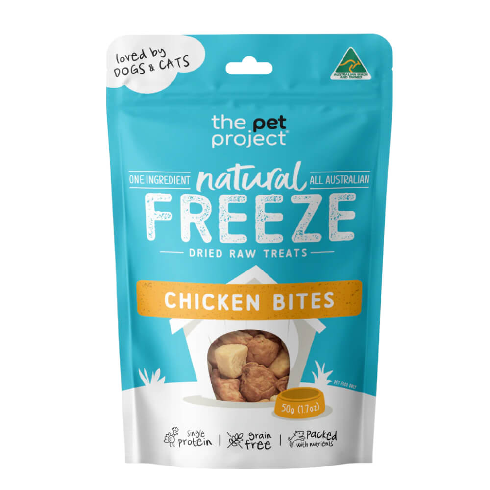 Chicken Bites Dog Treats