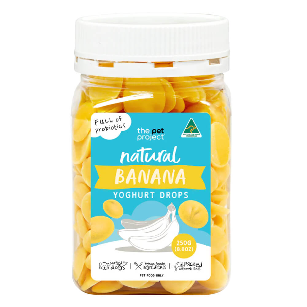Banana Yoghurt Drops