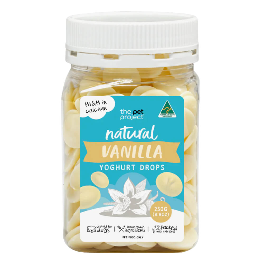 Vanilla Yoghurt Drops
