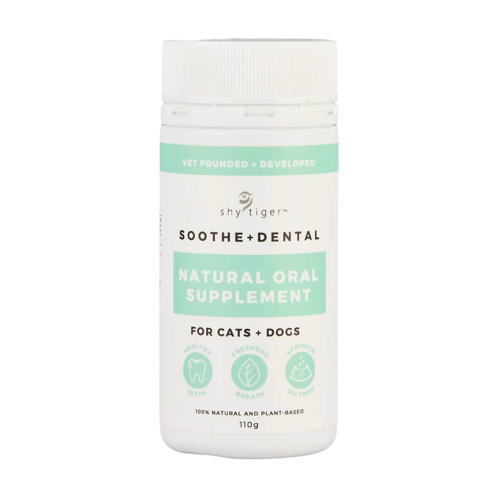 Soothe + Dental Oral Supplement
