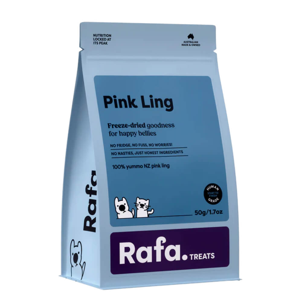Pink Ling Freeze Dried Treats