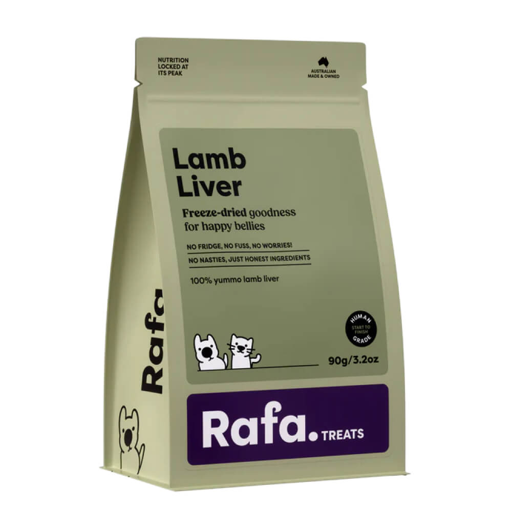 Lamb Liver Freeze Dried Treats
