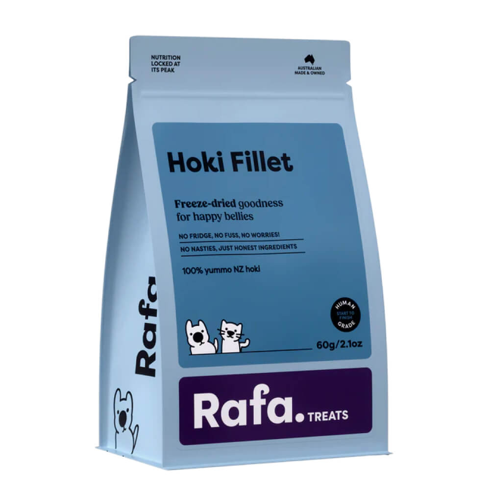 Hoki Fillet Freeze Dried Treats
