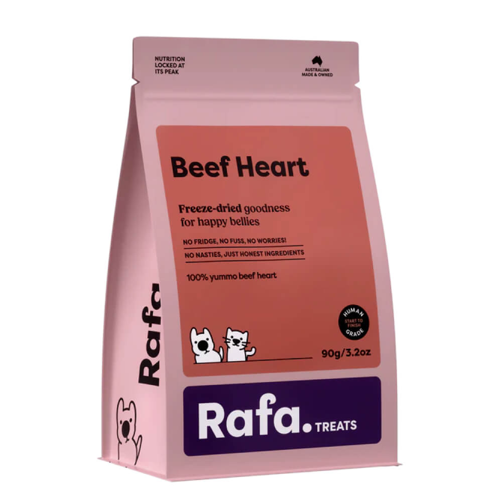 Beef Heart Freeze Dried Treats