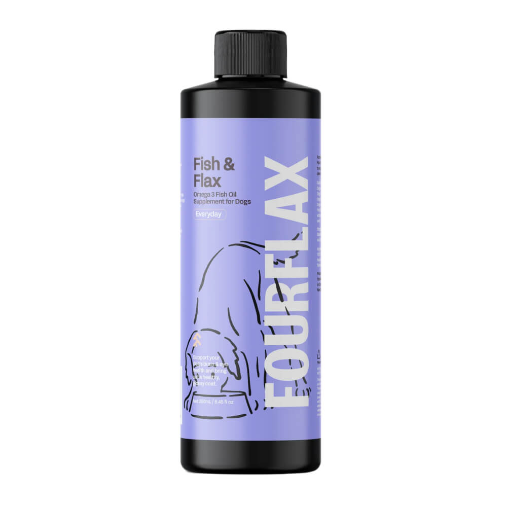 Canine Fish & Flax Oil
