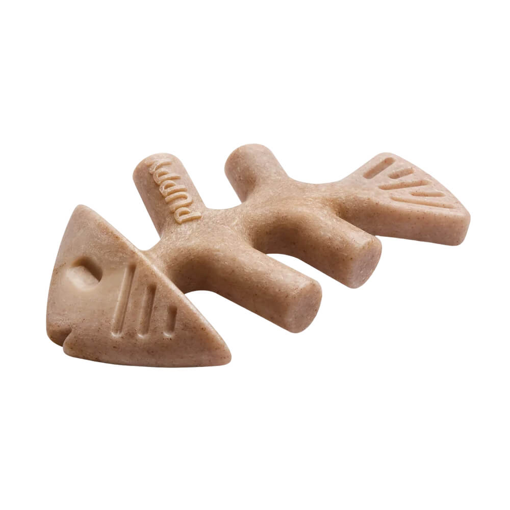 Puppy Fishbone Dog Toy