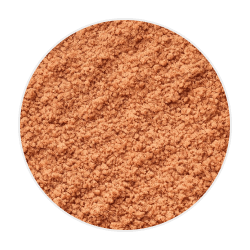 Fine, light brown powder of natural lamb flavour with a slightly grainy texture, commonly used in dog food ingredients