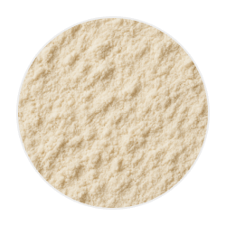Fine, light beige powder of Aspergillus Niger Fermentation Solubles with a soft, slightly textured surface
