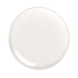 Clear, glossy drop of limonene with a smooth texture, used in Australian dog health products
