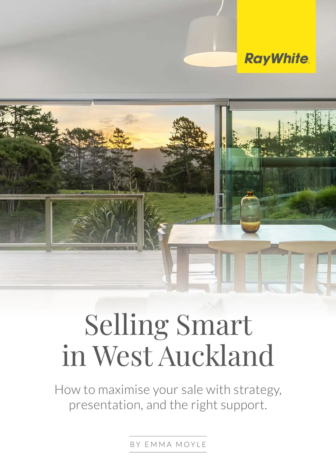 Title page for Sellers Guide | Paul Foster Seller Guide