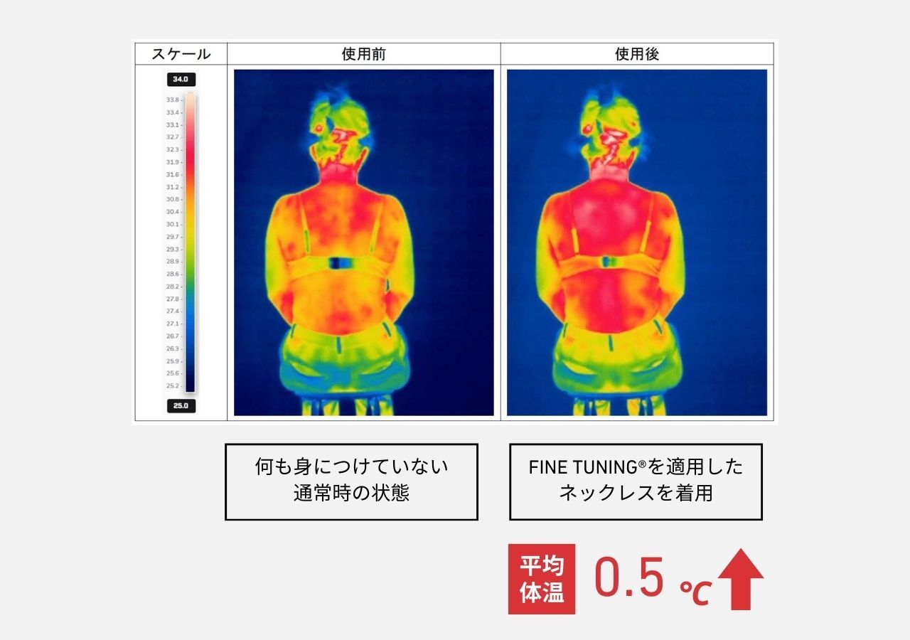 【美品】Fine Tuning Titanium Necklace&S-BAND FINE TUNING株式会社｜次世代チタンネックレス。最先端加工技術を搭載