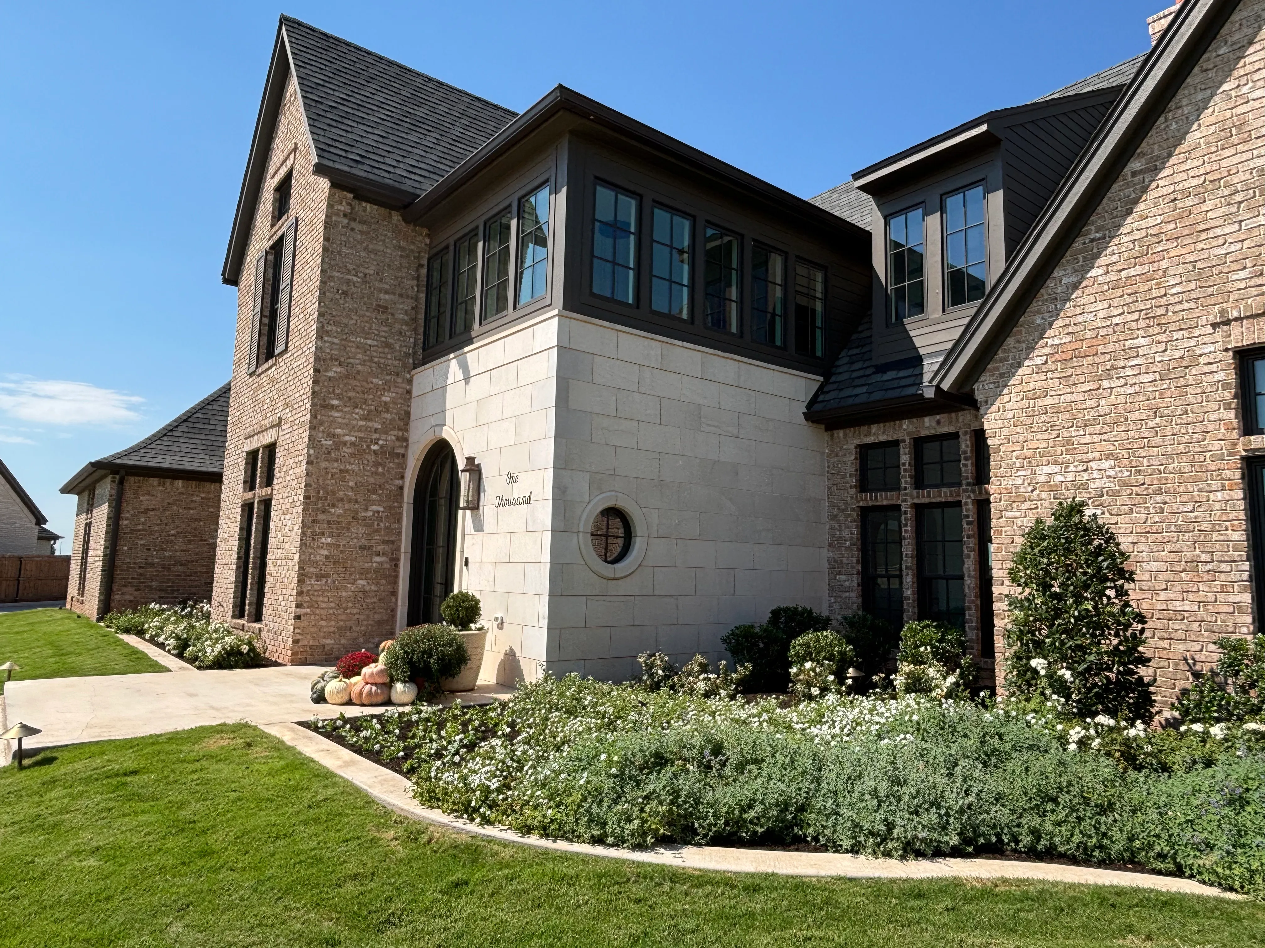 Landscaping project completed by McCauley Landscapes in Wichita Falls, TX