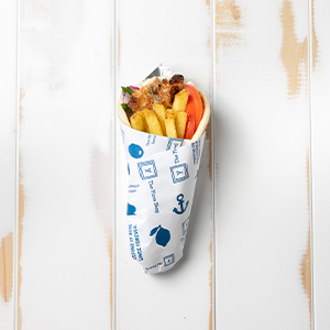 a photo of a yiros available at the yiros shop