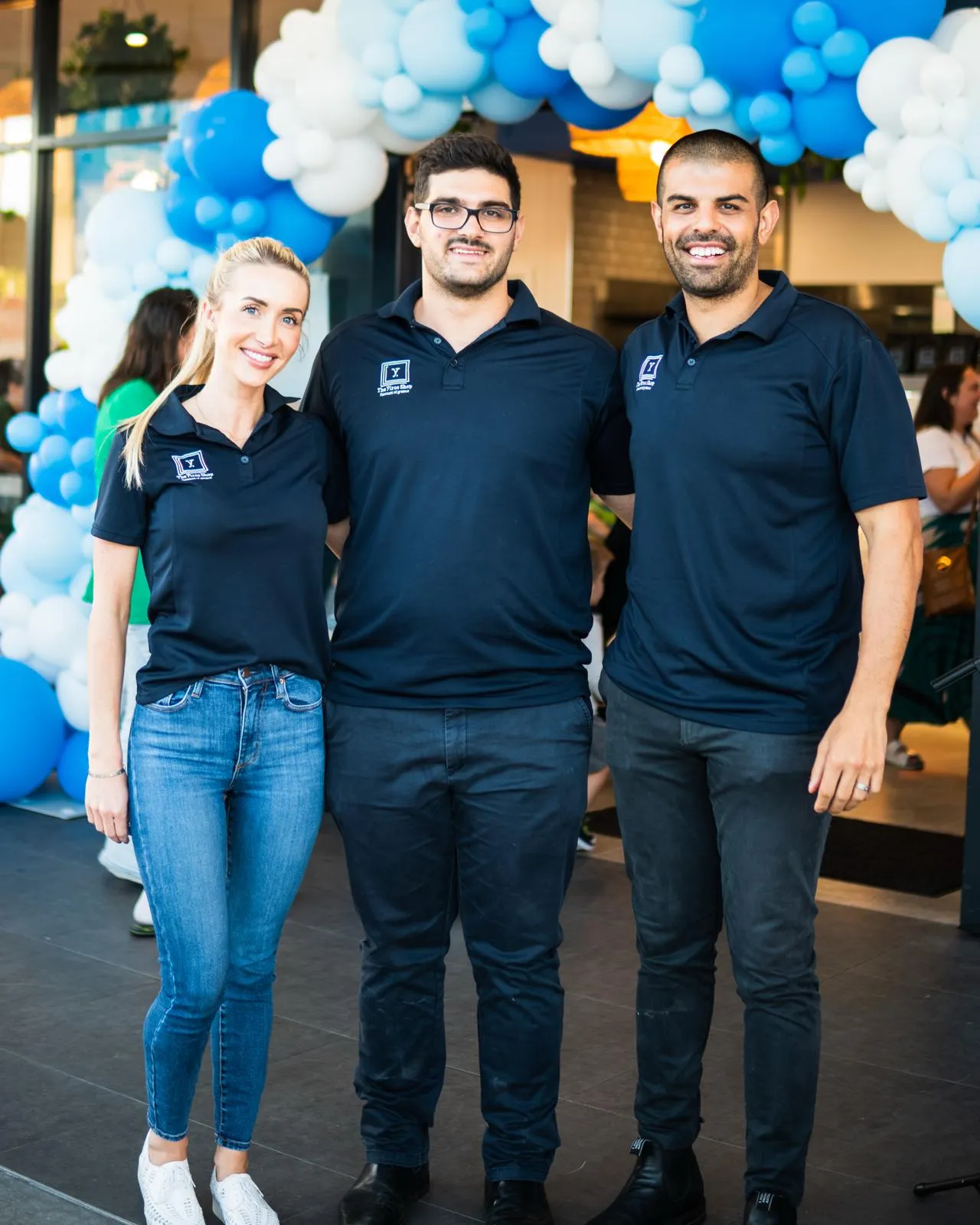 the opening of the yiros shop beenleigh