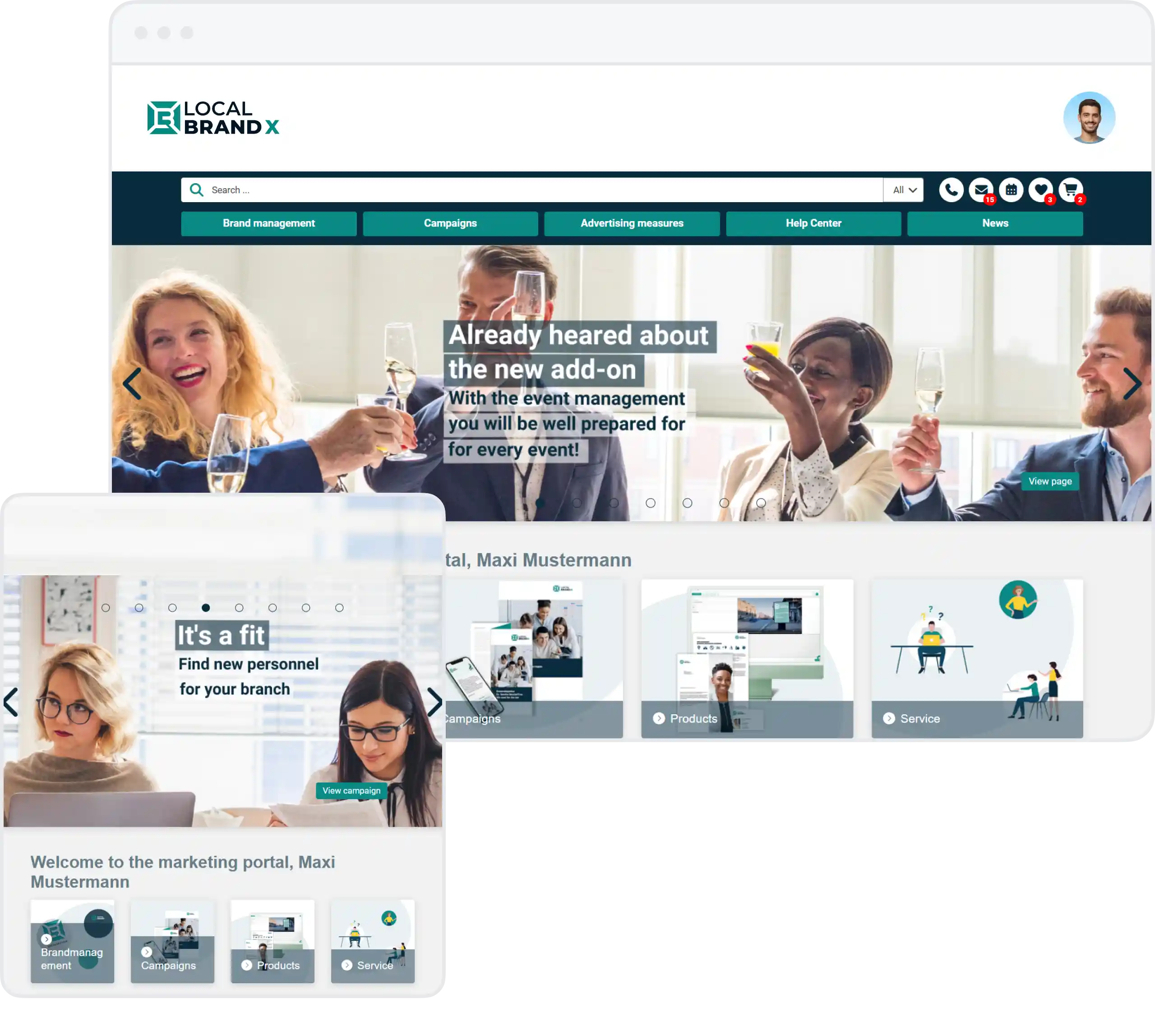 A platform that is ready to use anytime, anywhere