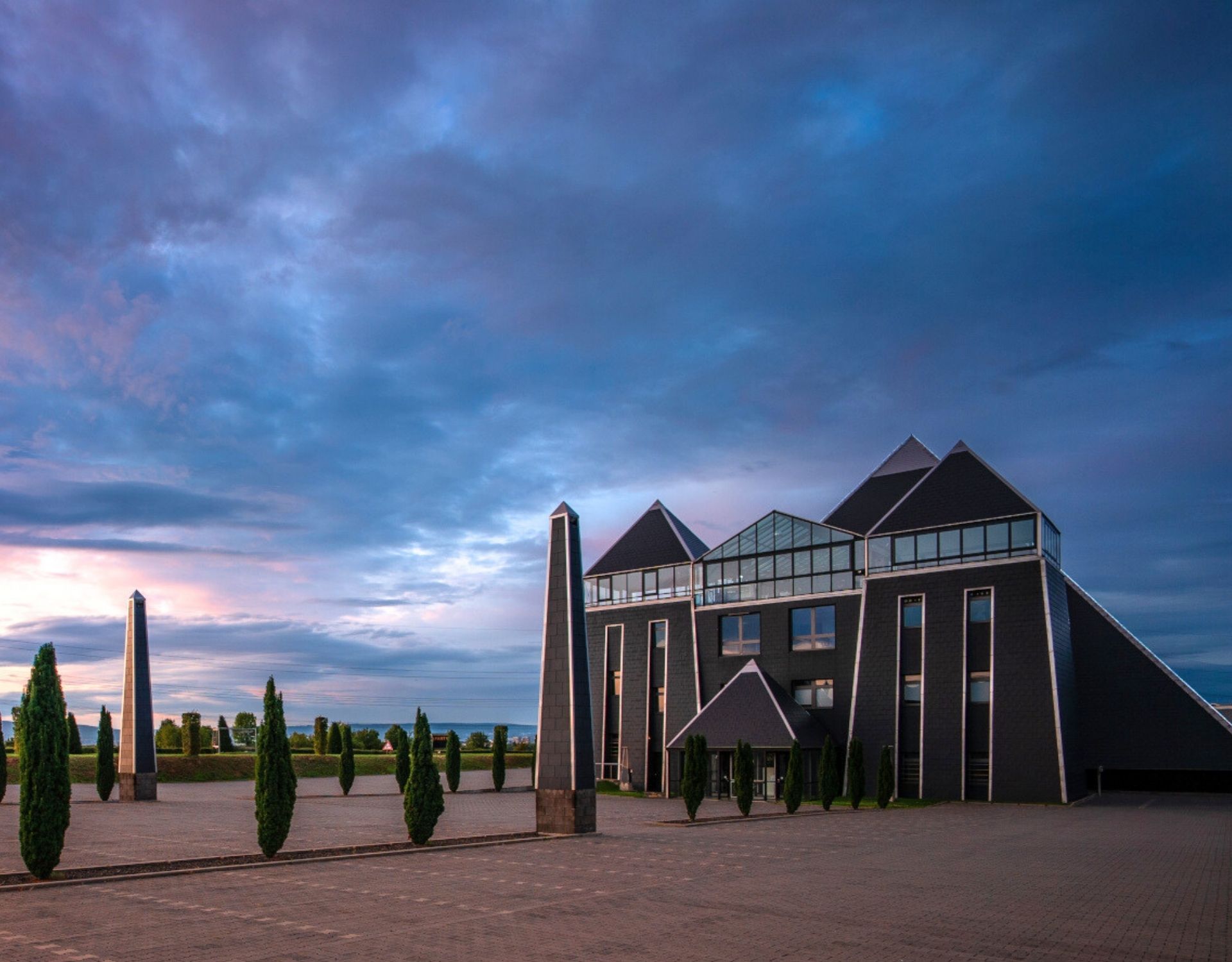 Veranstaltungsort Local Marketing Day 2026. Pyramide