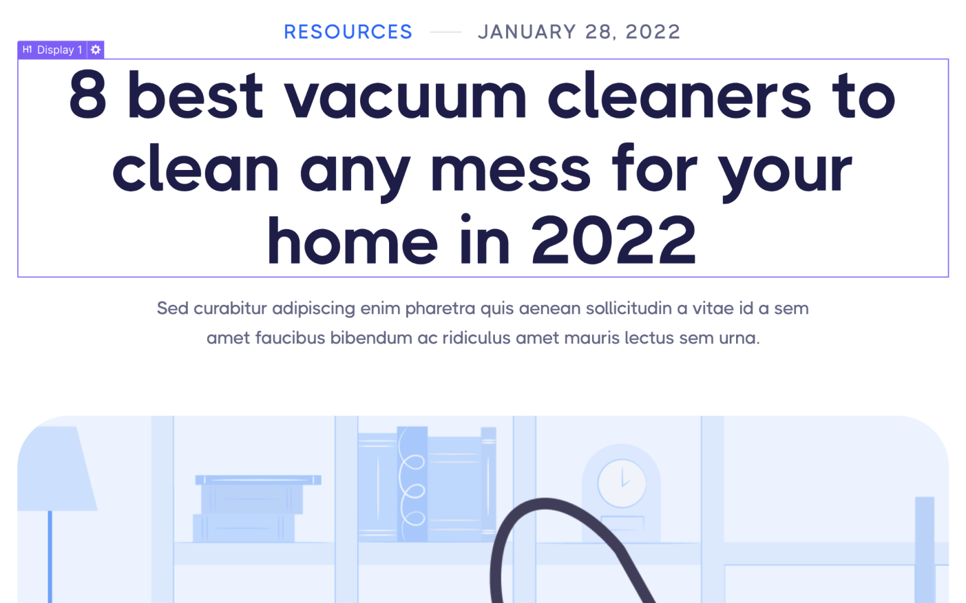 CMS Page - Cleaning X Webflow Template