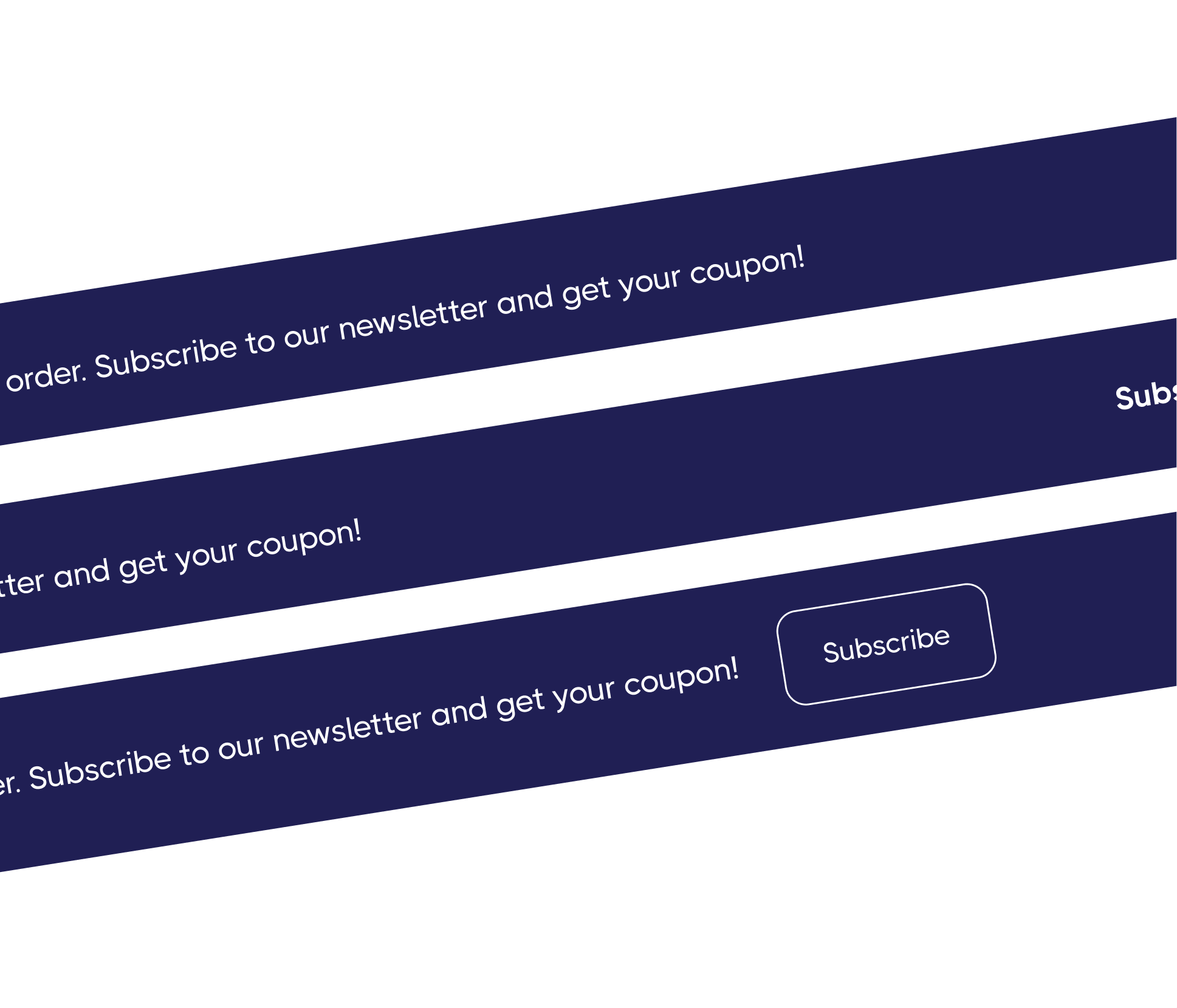 Cleaning X - 3 Notification Bars - Cleaning Services Webflow Template