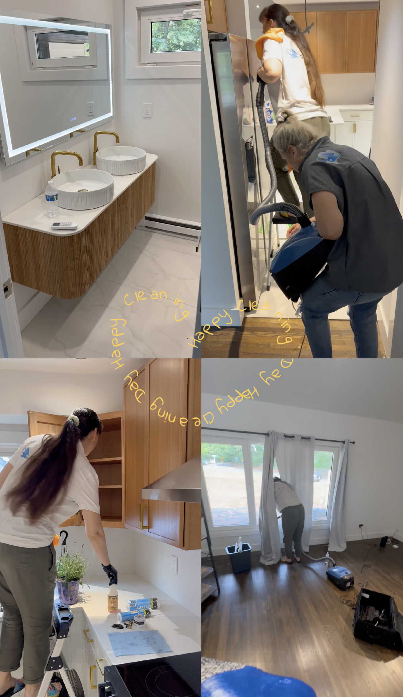 Deep cleaning of SoHo loft kitchen by RabbitCleans