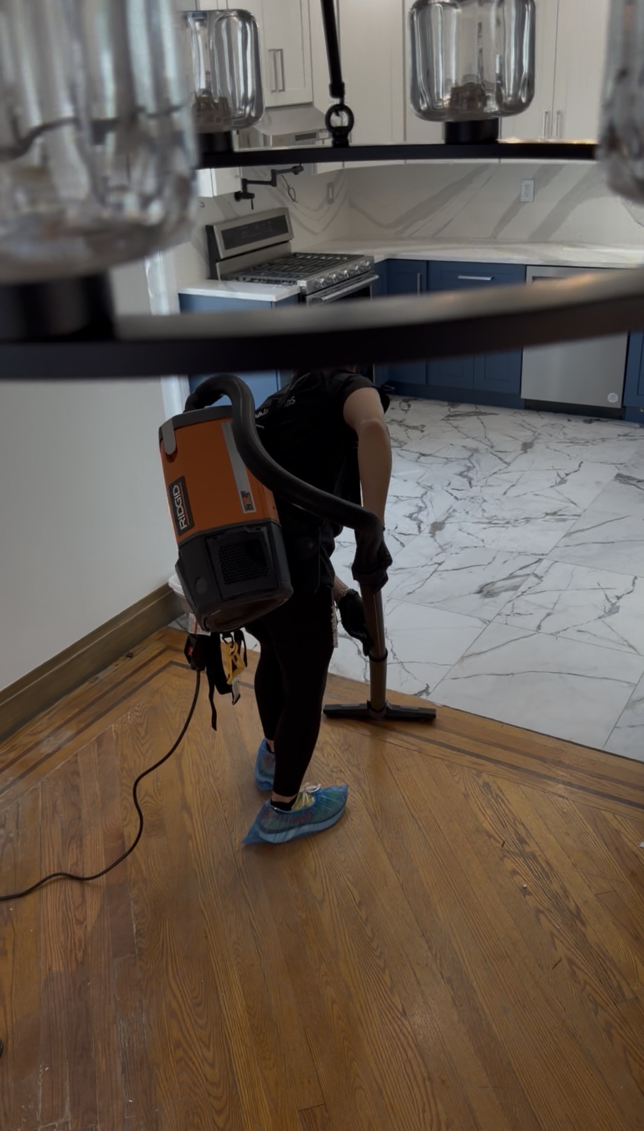 Bedroom dusting and vacuuming in Fort Greene brownstone by RabbitCleans