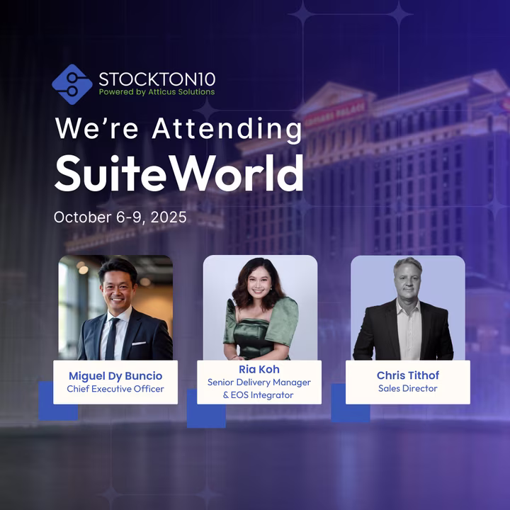 SuiteWorld 2025 banner showcasing the largest conference for the software industry, highlighting innovation and networking opportunities.