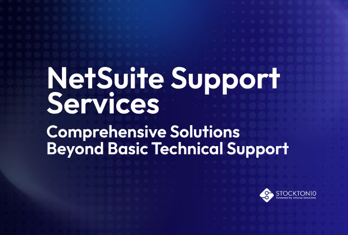 NetSuite support services offering comprehensive solutions beyond basic technical assistance for enhanced business performance.
