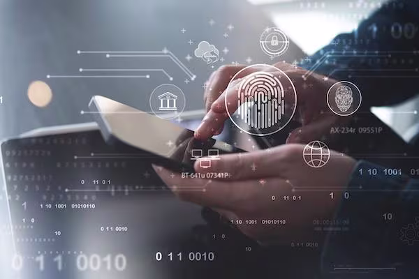 Conceptual image depicting the future of IoT, focusing on optimizing NetSuite roles and permissions for better workflows.