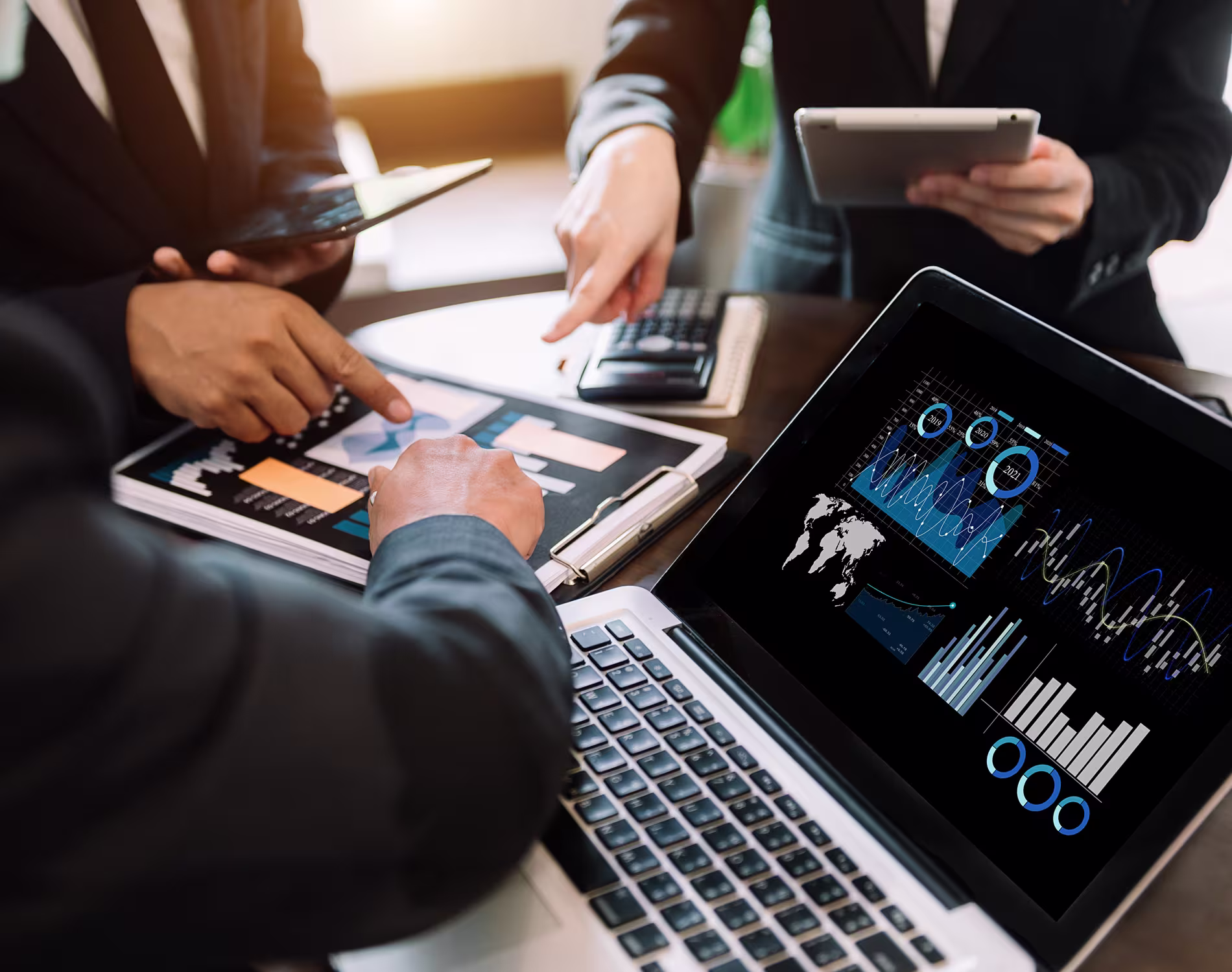 Stockton10 NetSuite support services featuring a business professional with text about NetSuite continuity.