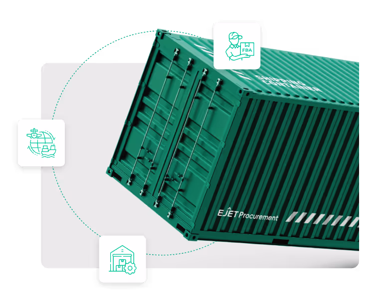 EJET Procurement Amazon FBA Prep Service