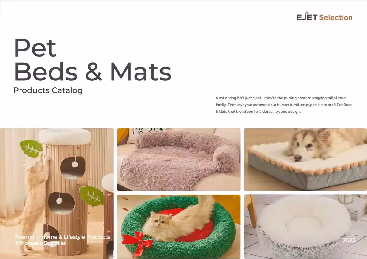 EJET Procurement trending product catalogs