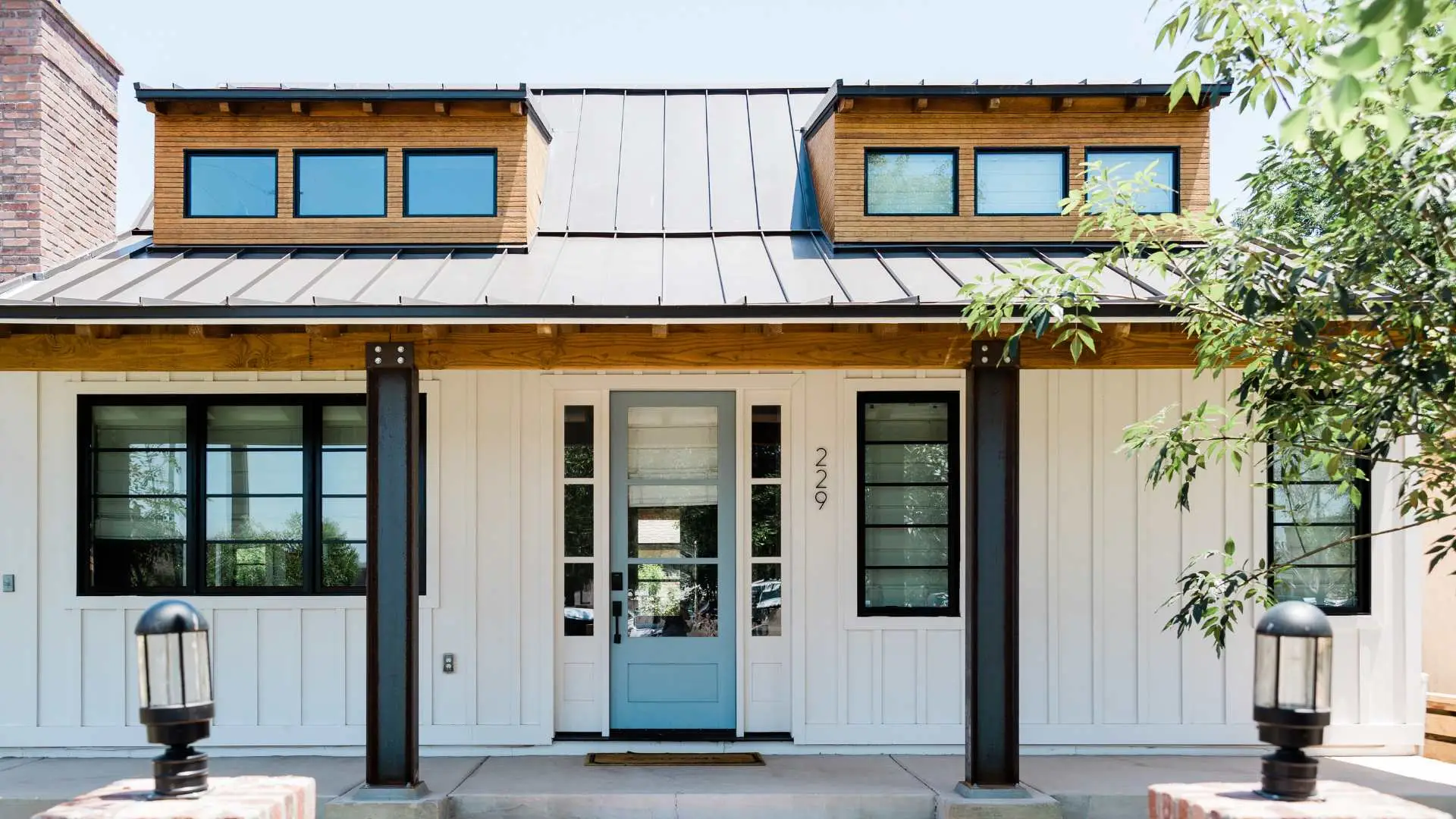 Exterior of a House