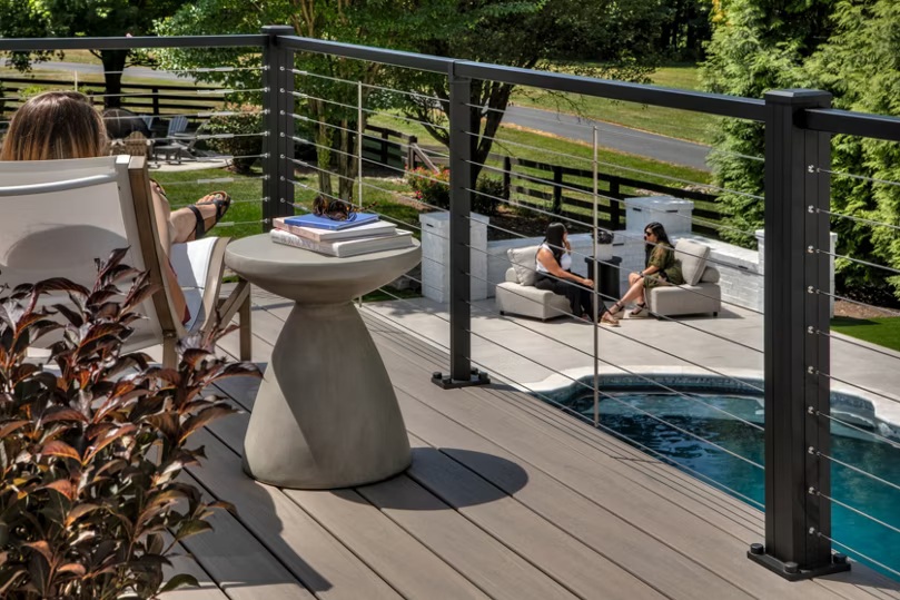 Horizontal Cable Railing - trex