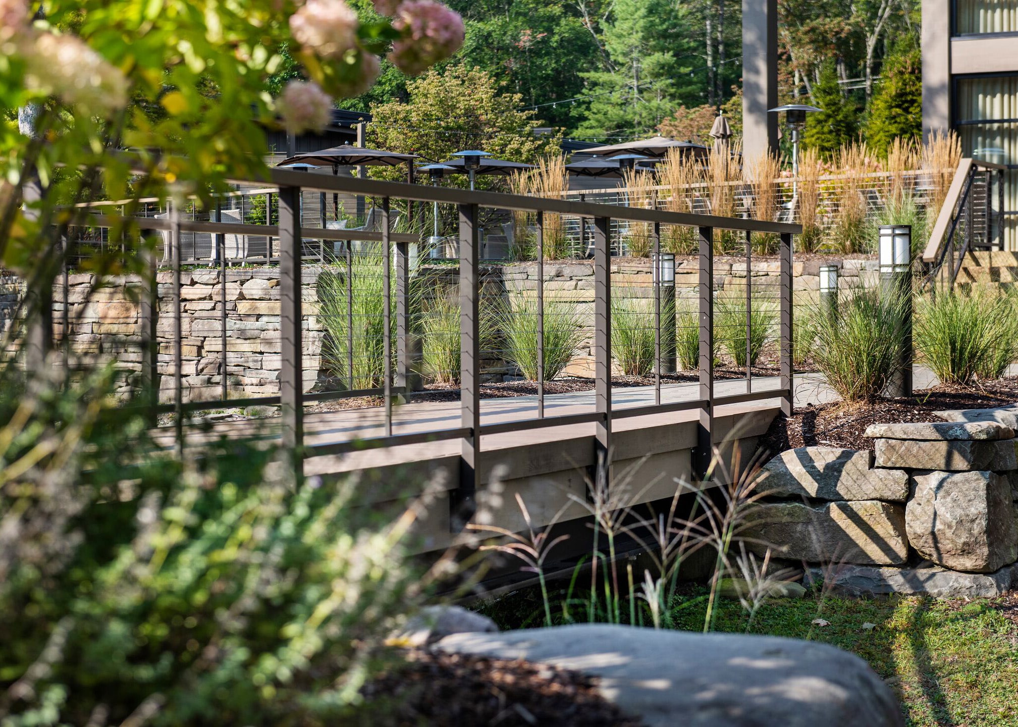 Full Panel Style Wooden Fence