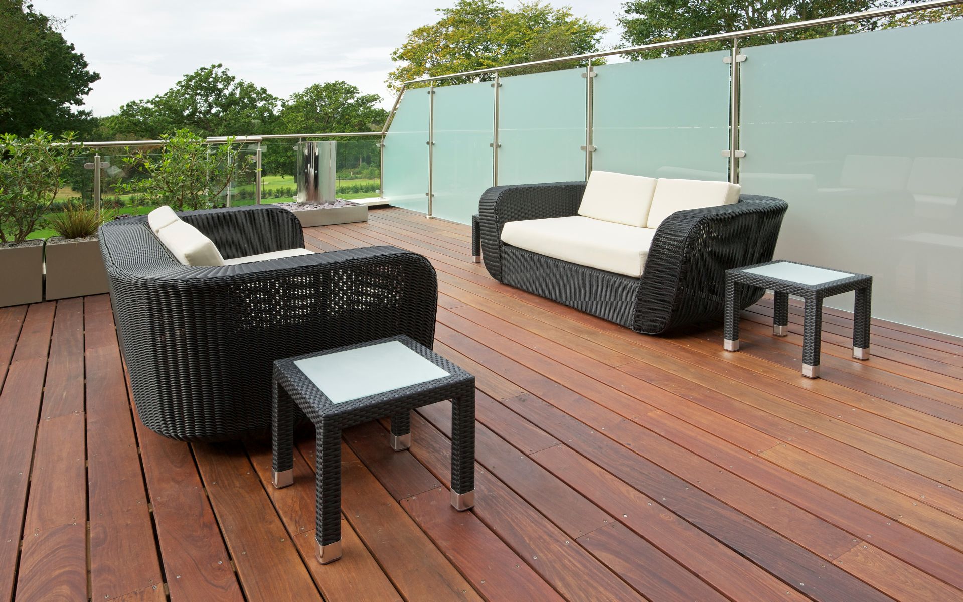 Wood Decking