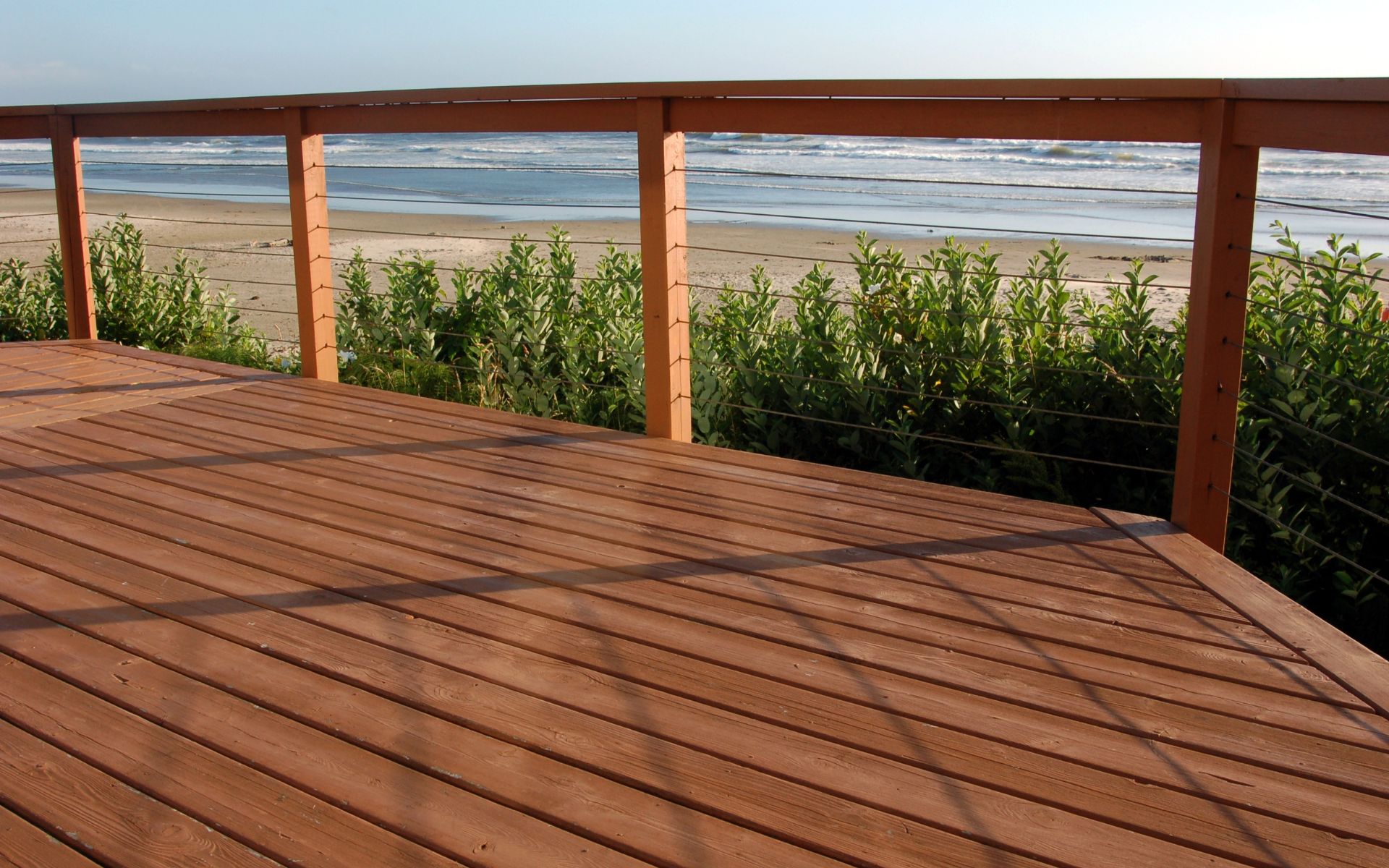 deck railing