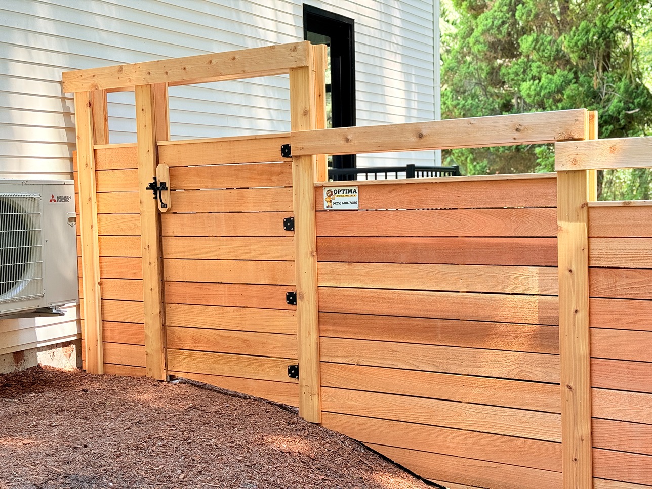 Horizontal Wood Fence Gallery (11)