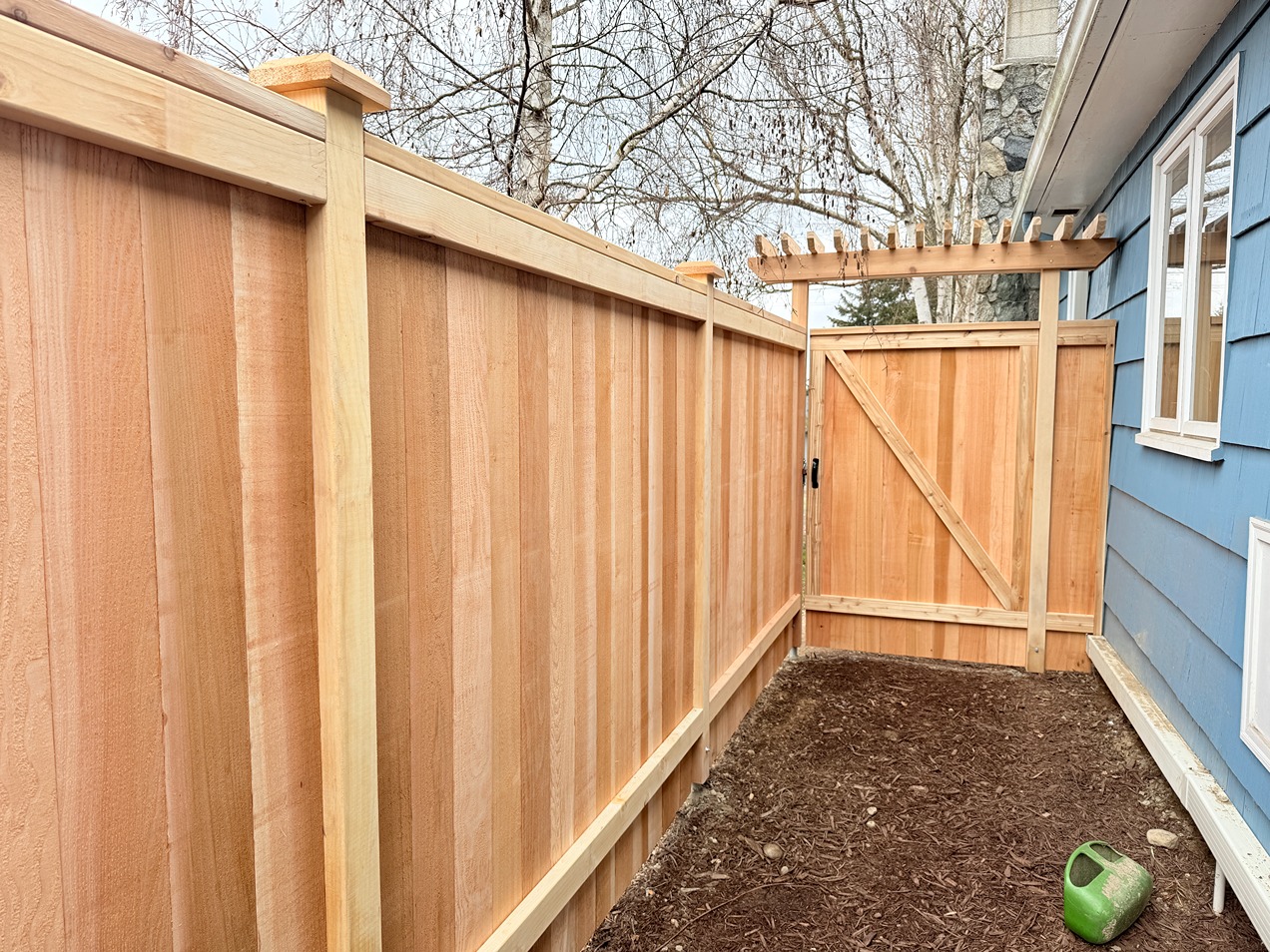 Modified Full Panel Fence Projects