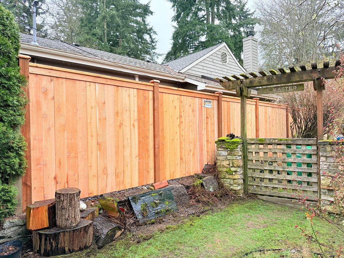 Modified Full Panel Fence Projects